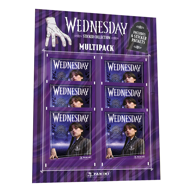 Wednesday 2 Here We Woe Again Sticker Collection